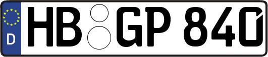 HB-GP840