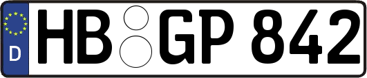 HB-GP842
