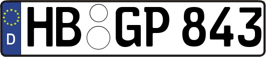 HB-GP843