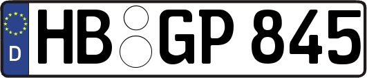HB-GP845