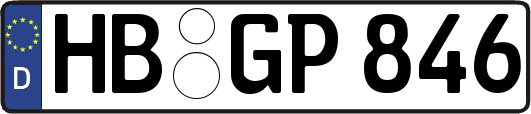 HB-GP846