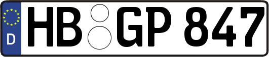 HB-GP847
