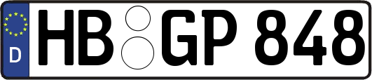 HB-GP848