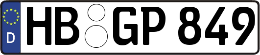 HB-GP849