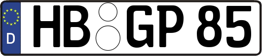 HB-GP85