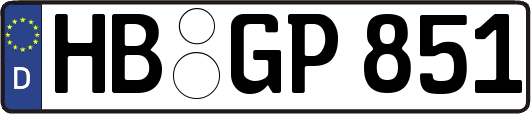 HB-GP851
