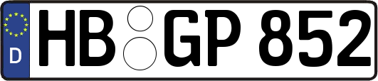 HB-GP852