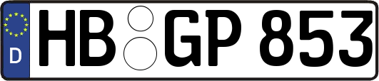 HB-GP853