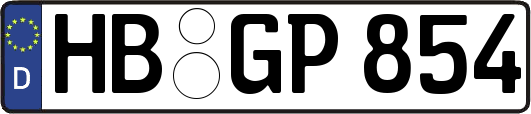 HB-GP854