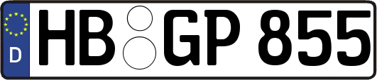 HB-GP855