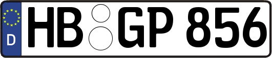 HB-GP856
