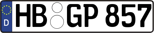 HB-GP857