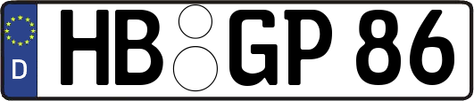HB-GP86