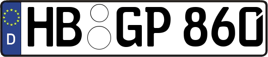 HB-GP860