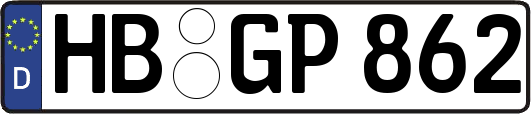 HB-GP862