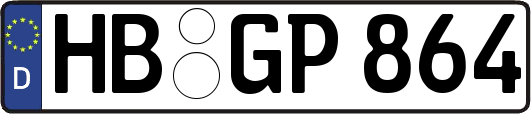 HB-GP864