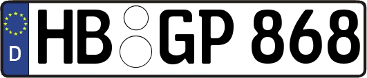 HB-GP868
