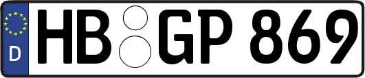 HB-GP869