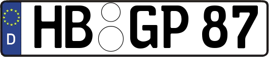 HB-GP87
