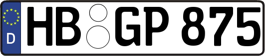 HB-GP875