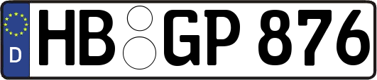 HB-GP876