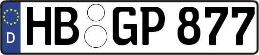 HB-GP877