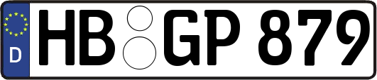 HB-GP879