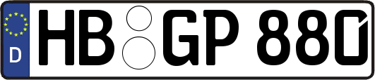 HB-GP880