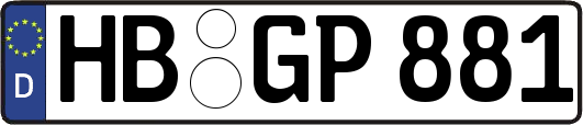HB-GP881