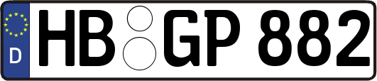HB-GP882