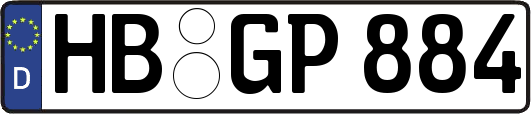 HB-GP884