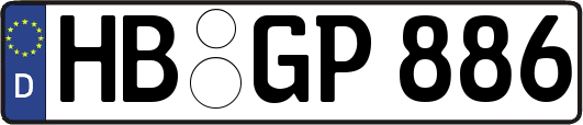 HB-GP886