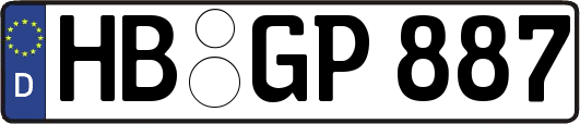 HB-GP887