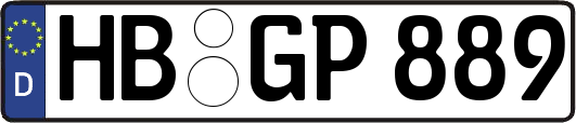 HB-GP889