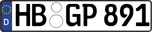 HB-GP891