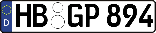 HB-GP894
