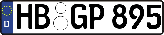 HB-GP895
