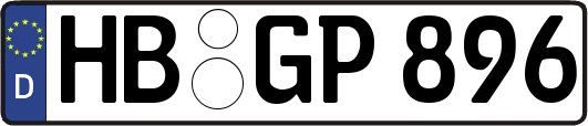 HB-GP896