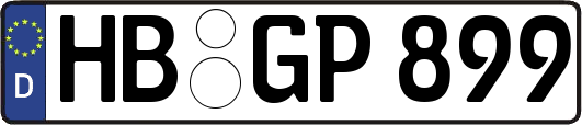 HB-GP899