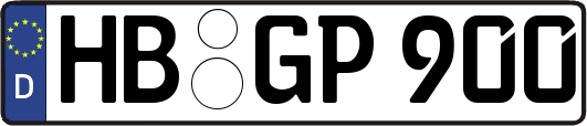 HB-GP900