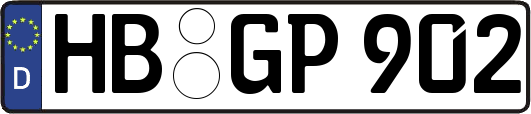 HB-GP902