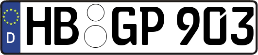 HB-GP903