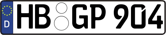 HB-GP904