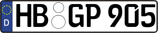 HB-GP905