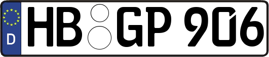 HB-GP906