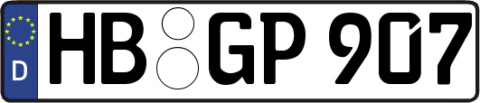 HB-GP907