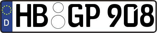 HB-GP908