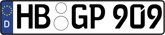 HB-GP909