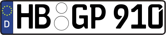 HB-GP910