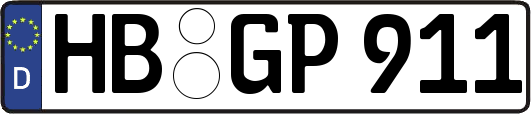 HB-GP911